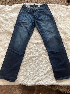 Stetson Indigo Blue Straight Jeans